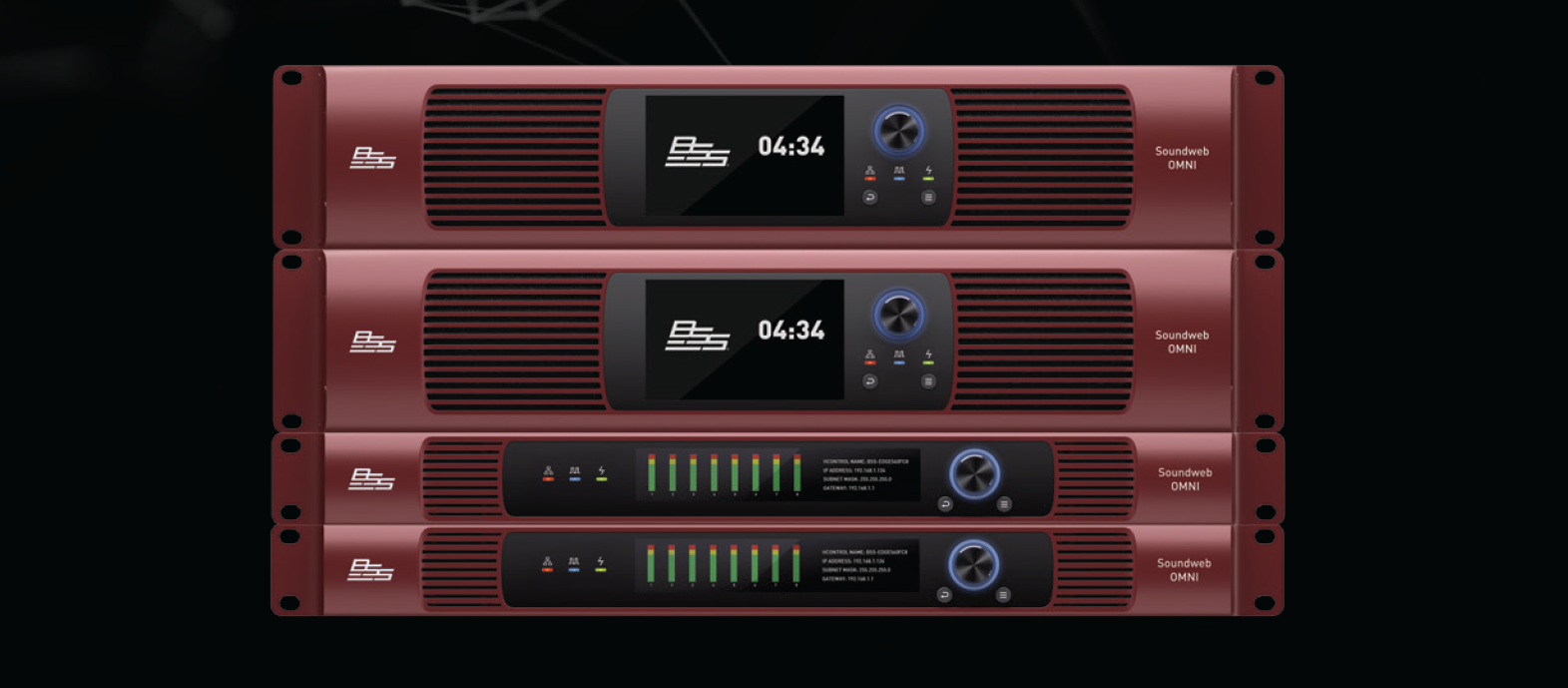 BSS Soundweb OMNI: Unleashing the Power & Flexibility of Next-Gen Signal Processing feature