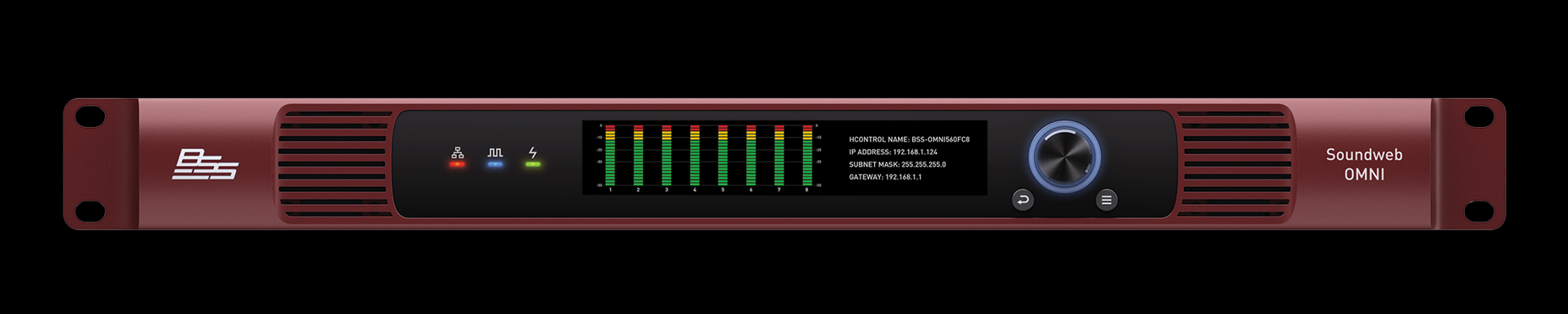 BSS Soundweb OMNI I/O Expanders: Unparalleled Open Architecture Audio I/O Flexibility feature